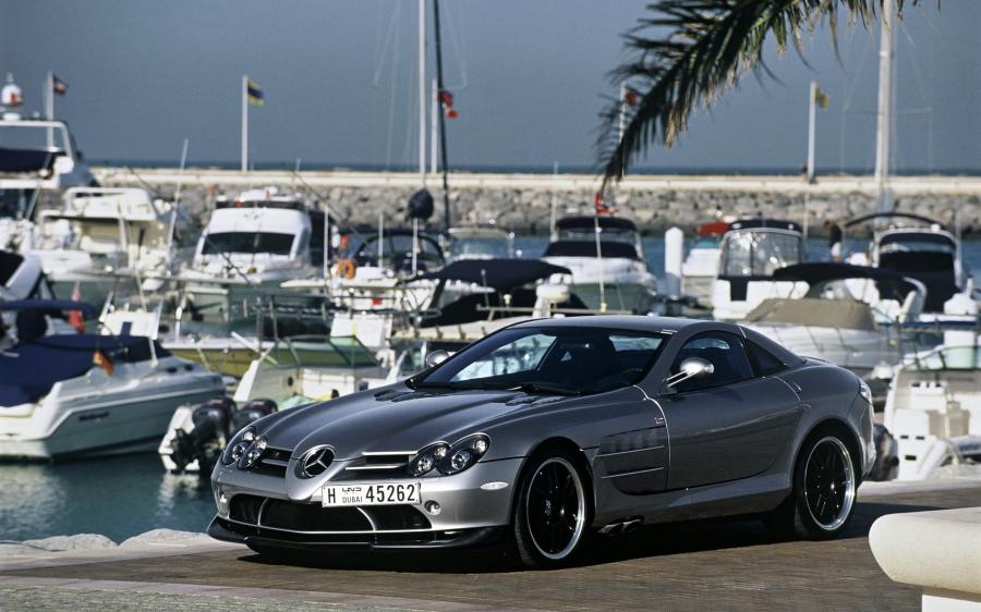  Mercedes-Benz SLR McLaren 722 Edition 2006 года  (фото 100 из 294)